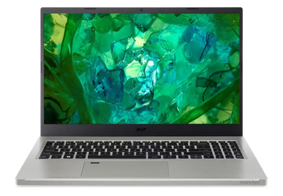Acer Aspire Vero 15.6" FHD IPS Laptop, i7-1355U, 16GB RAM, 512GB SSD, Windows 11 Home