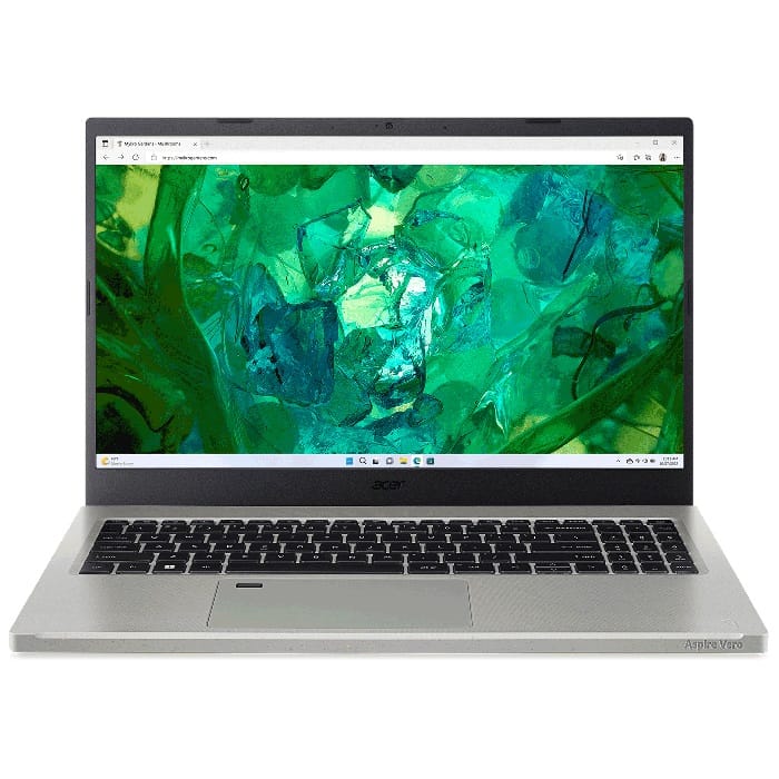 (Refurbished) Acer Aspire Vero 15.6" FHD IPS Laptop, i7-1355U, 16GB RAM, 512GB SSD, Windows 11 Home