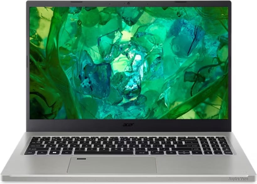 (Ex-Demo) Acer Aspire Vero EVO 15.6" FHD IPS Laptop, i7-1355U, 16GB RAM, 512GB SSD, Windows 11 Home, ThunderBolt Ready - Cobblestone Grey