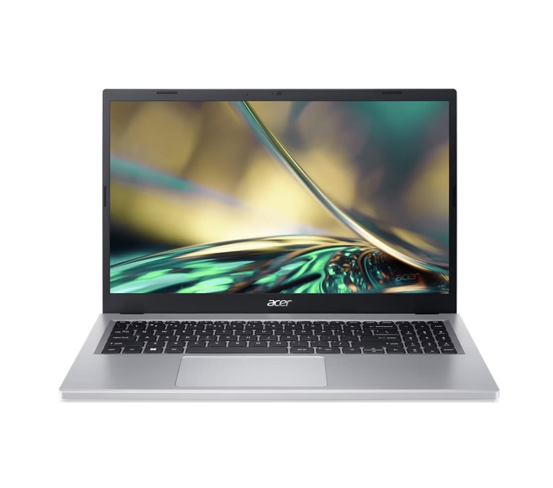 (Refurbished) Acer Aspire 3 15.6" FHD Laptop, N200, 8GB RAM, 128GB SSD, Windows 11 Home