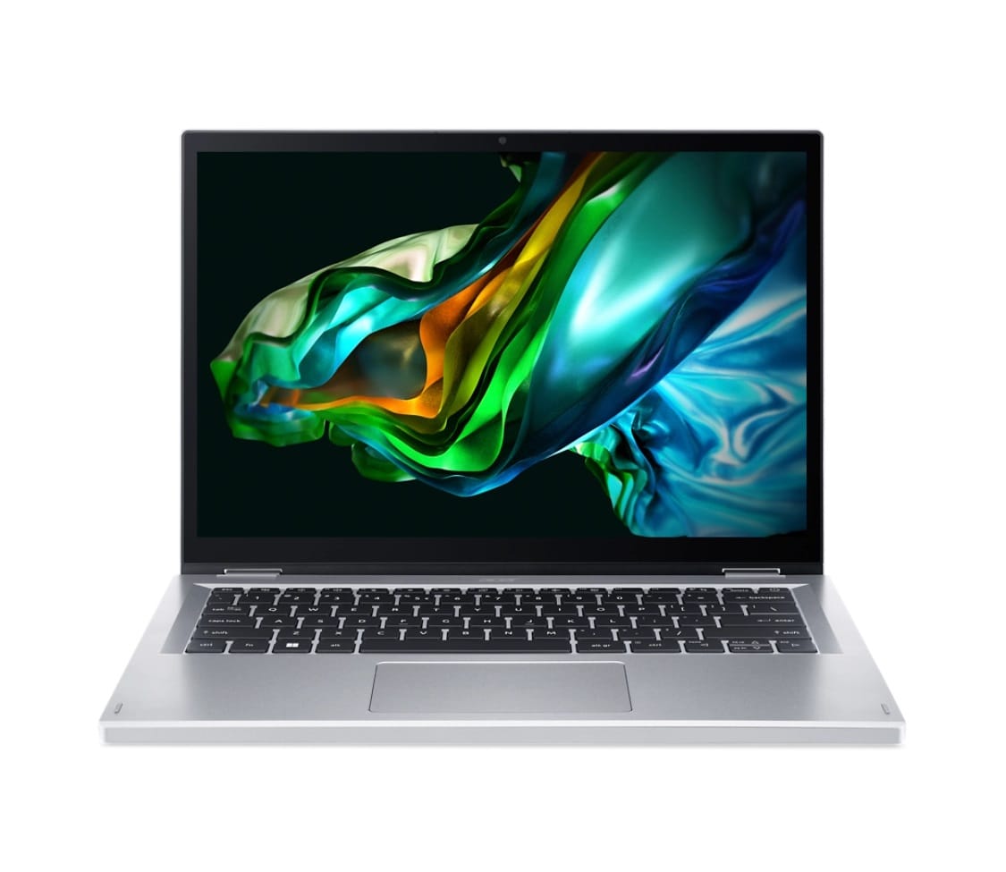 (Refurbished) Acer Aspire 3 Spin 14" IPS Touchscreen Laptop, i3-N305, 8GB RAM, 256GB SSD, Windows 11 Home