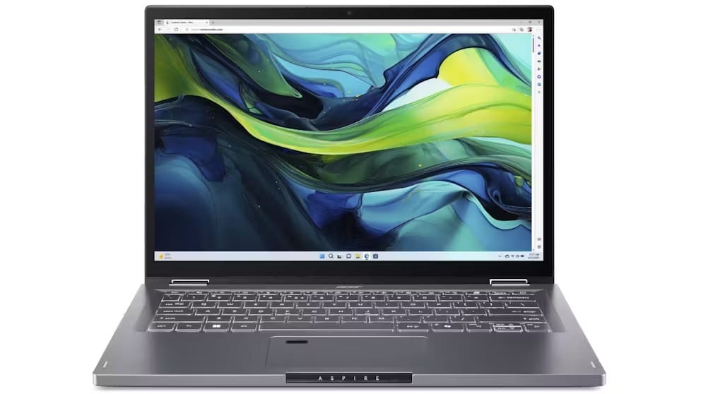 (Ex-Demo) Acer Aspire 5 Spin 14, 14" Touchscreen Laptop, i5, 16GB RAM, 512GB SSD, Windows 11 Home