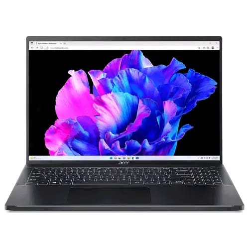 (Manufacturer Refurbished) Acer Swift Go 16 16" WQXGA OLED 120Hz Laptop, Ultra 5 125H, 16GB RAM, 512GB SSD, Windows 11 Home