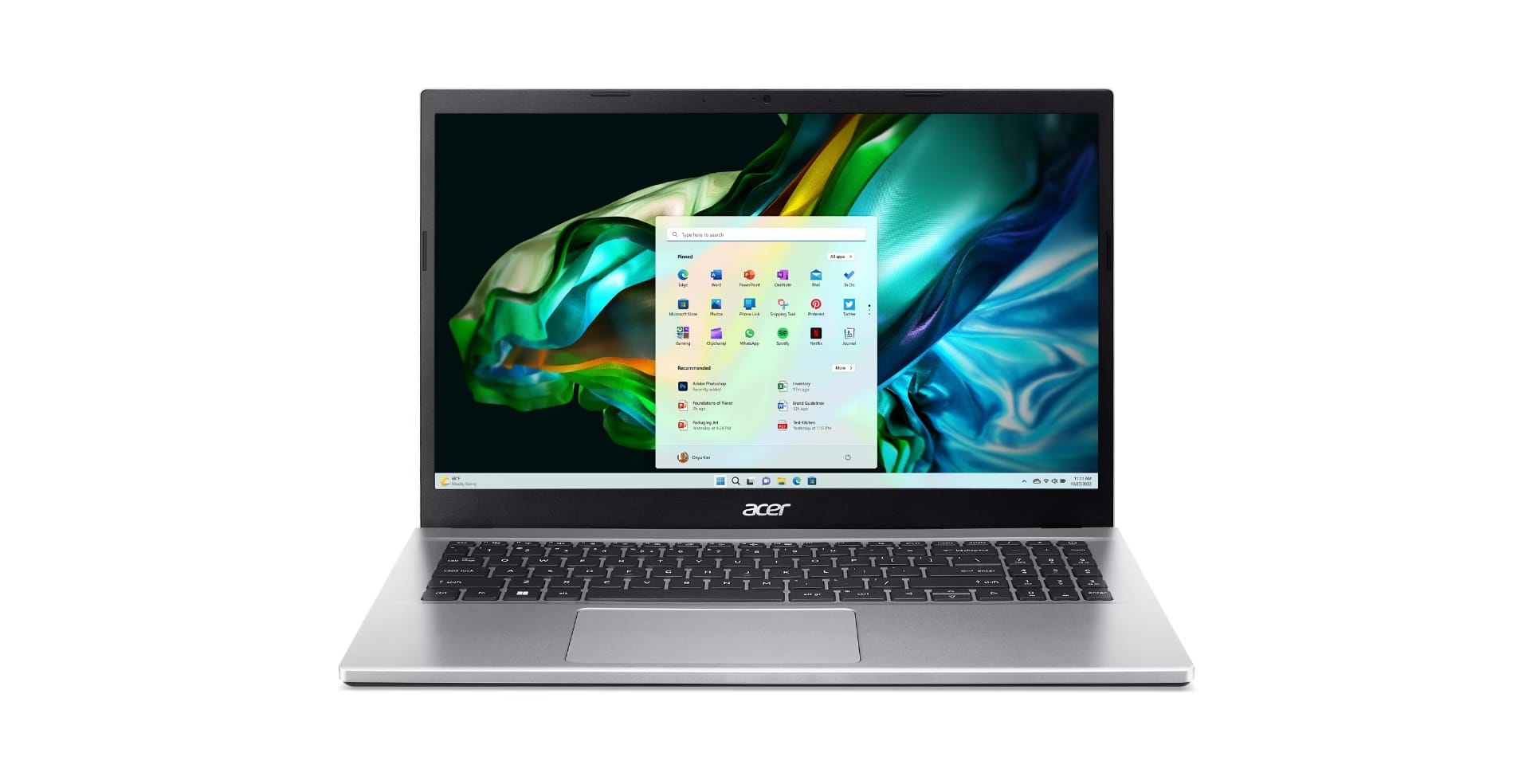 (Manufacturer Refurbished) Acer Aspire 3 15 15.6" FHD Laptop, Ryzen 7-5700U, 16GB RAM, 1TB SSD, Windows 11 Home