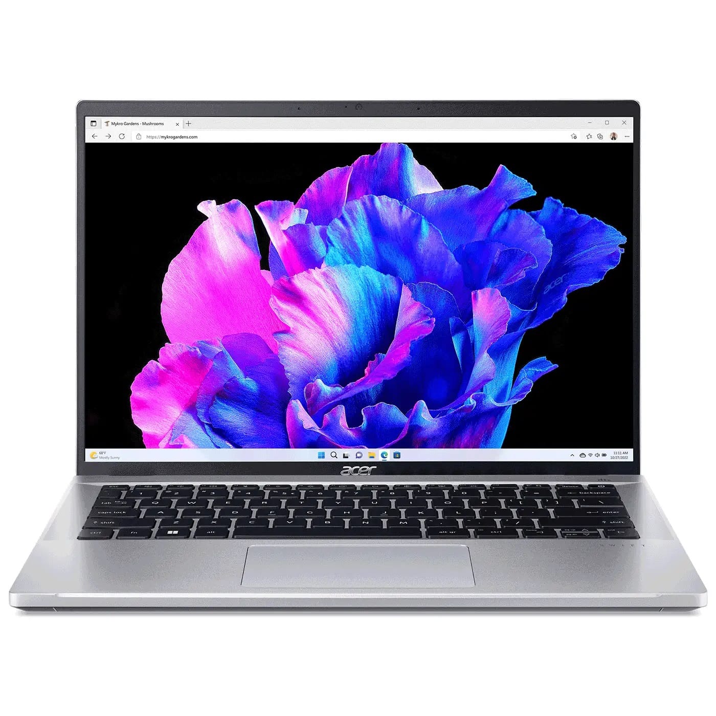 (Manufacturer Refurbished) Acer Swift Go EVO 14" 2.8K OLED Laptop, Ultra 5 125H, 16GB RAM, 512GB SSD, Windows 11 Home