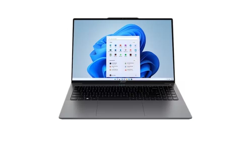 (Manufacturer Refurbished) Acer Aspire Lite 16" FHD Laptop, i5-1235U, 8GB RAM, 512GB SSD, Windows 11 Home