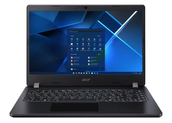 (Refurbished) Acer TravelMate 14" FHD Laptop, i5-1135G7, 8GB RAM, 256GB SSD, Windows 10 Home