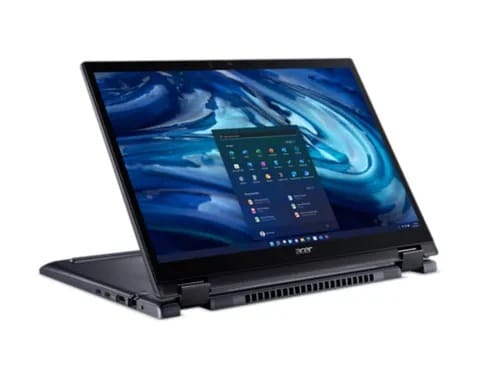 (Refurbished) Acer TravelMate Spin P4 14" FHD Convertible Laptop, i3-1215U, 8GB RAM, 512GB SSD, Windows 10 Pro
