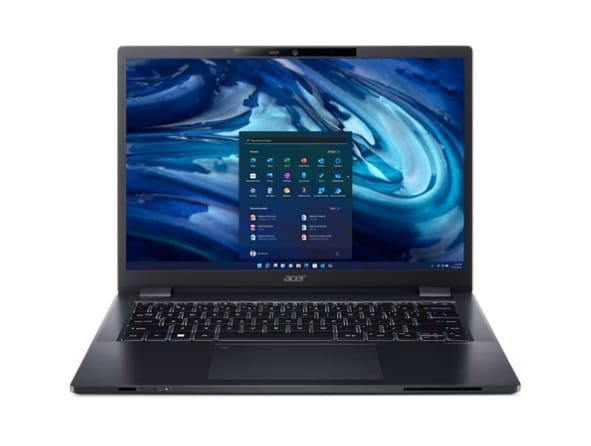 (Refurbished) Acer TravelMate P4 TMP414-52-525P, 14" WUXGA Laptop, i5-1240P, 16GB RAM, 256GB SSD, Windows 11 Home