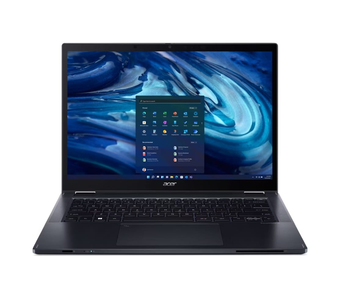 (Ex-Demo) Acer TravelMate Spin P4 14" WUXGA Touchscreen 2-in1 Laptop, i5, 8GB RAM, 256GB SSD, Windows 10 Pro