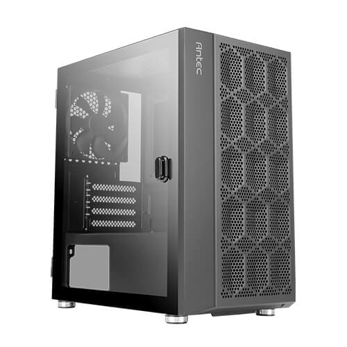 Antec NX200M Micro-ATX Tempered Glass Side Panel Mini Tower Gaming Computer Case