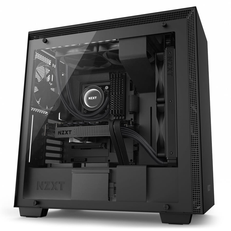 NZXT H700i Matte Black 