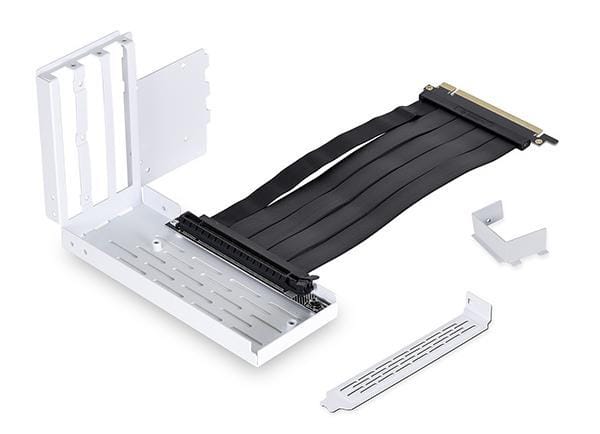 Lian Li O11DE-1W Vertival GPU Kit For O11DEW - White
