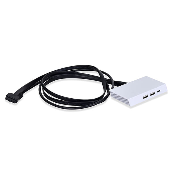 Lian Li O11DE-3W EVO Additional I/O Kit White