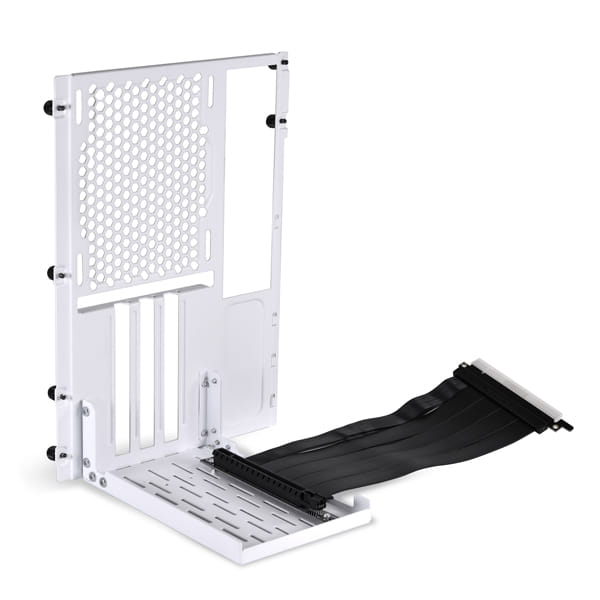 Lian Li O11D-MINI PCI-e 4.0 Vertical Bracket Kit- White 