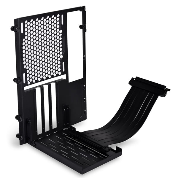 Lian Li O11D-MINI PCIe 3.0 Vertical Bracket Kit-Black