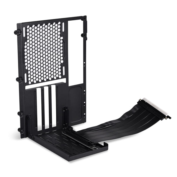 Lian Li O11D-MINI PCI-e 4.0 Vertical Bracket Kit-Black