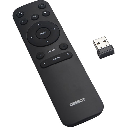 Obsc Controller OBSBOT Remote Controller Tiny 4K and Tiny Black
