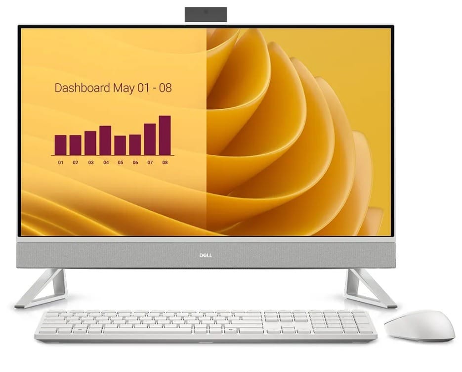 Dell 27" All in one Business PC, Intel Core 7-150U, 16GB RAM,  1TB SSD, Windows 11 Pro