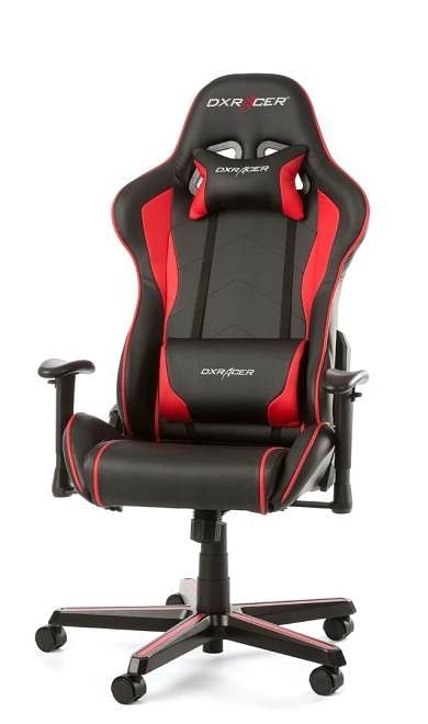 DXRacer Formula FL08 Gaming Chair Black Red