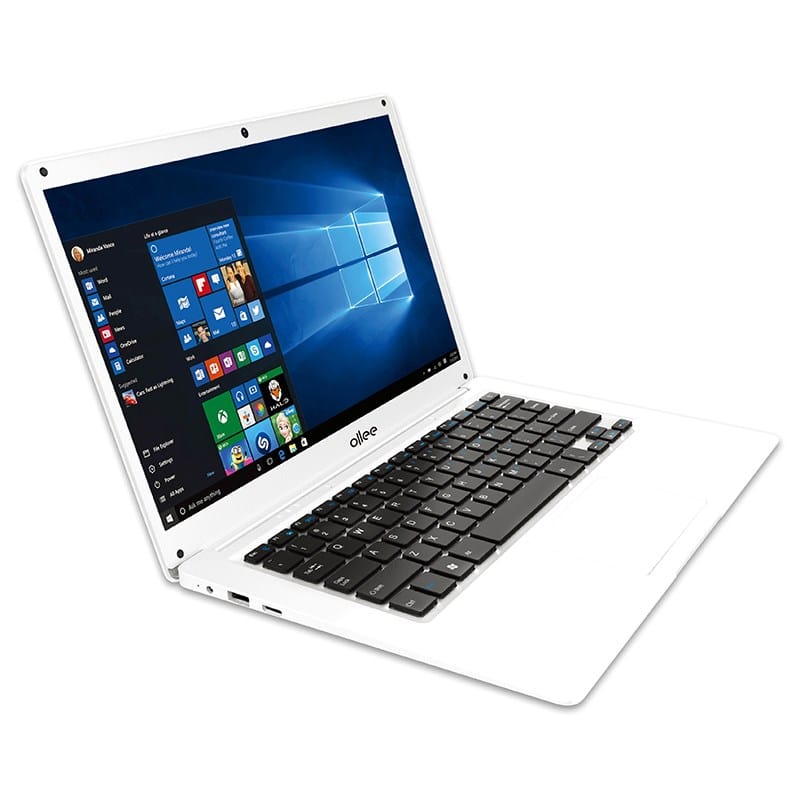 Ollee Laptop, Intel N3350, 4GB RAM, 64GB, Wi-Fi AC, Win10