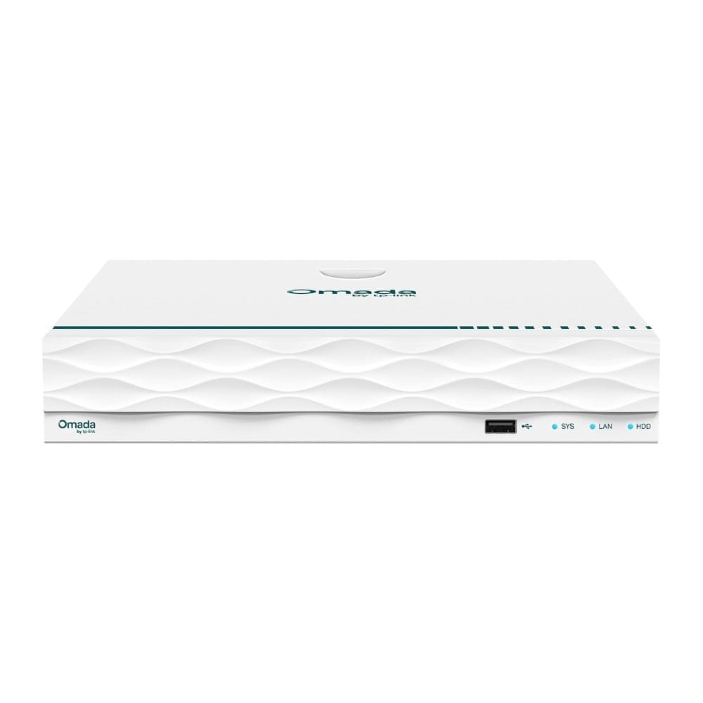 TP-Link Omada 8-Port PoE+ Network Video Recorder with 2TB HDD, Up to 16 Channel