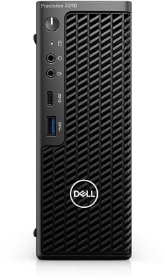 Dell Precision 3240 Compact Desktop Workstation PC i710700, 8GB RAM