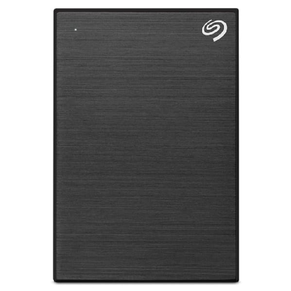 Seagate One Touch 2TB External HDD With Password Protection - Black
