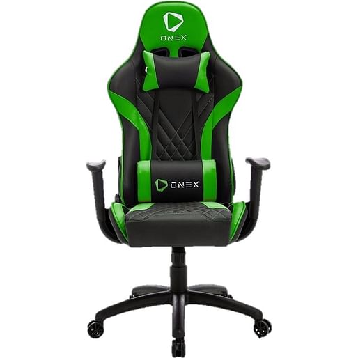 ONEX GX2 Series Gaming Chair - Black/Green