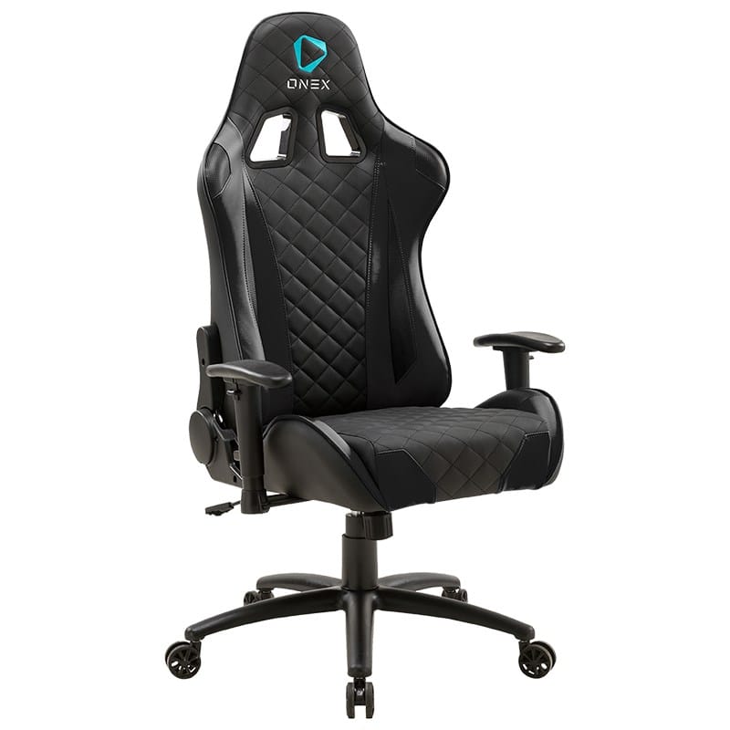 ONEX GX330 Series Faux Leather Gaming Chair - Black