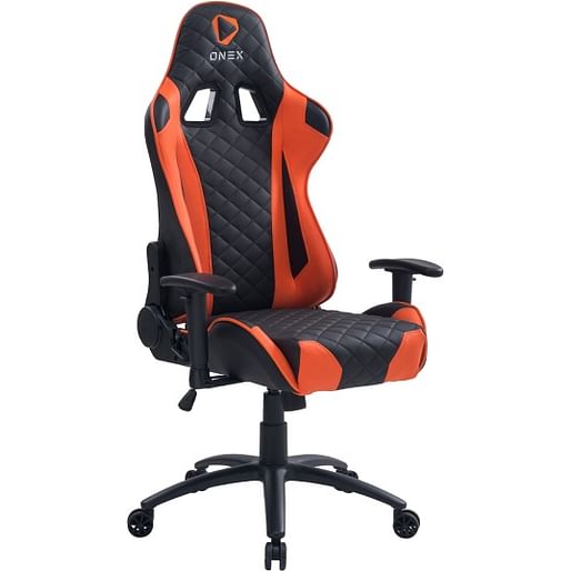 ONEX GX330 Series Gaming Office Chair - Black/Orange