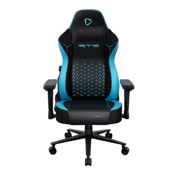 ONEX RTC ErgoGlide Alcantara Chair Black/Blue
