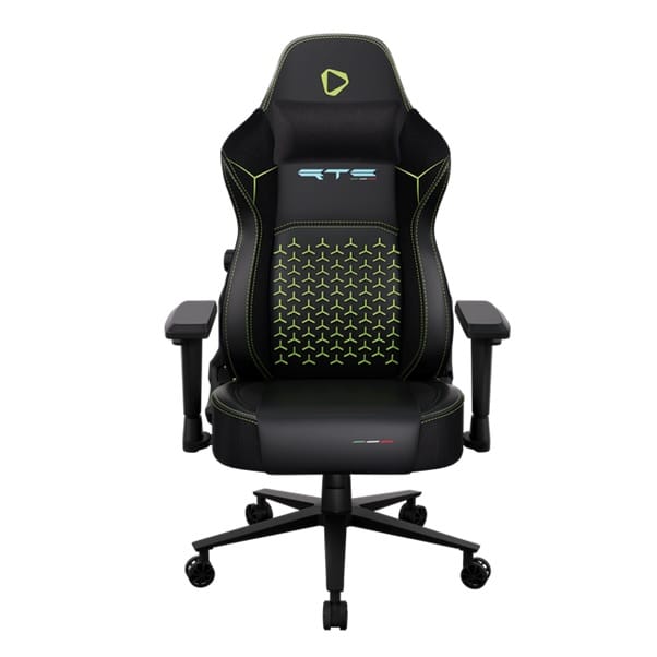 ONEX RTC ErgoGlide Alcantara Gaming Chair Black/Sian Green