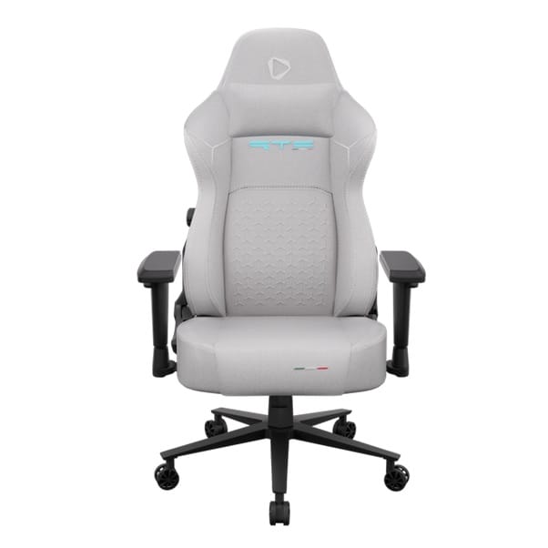 ONEX RTC ErgoGlide Fabric Gaming Chair Ivory