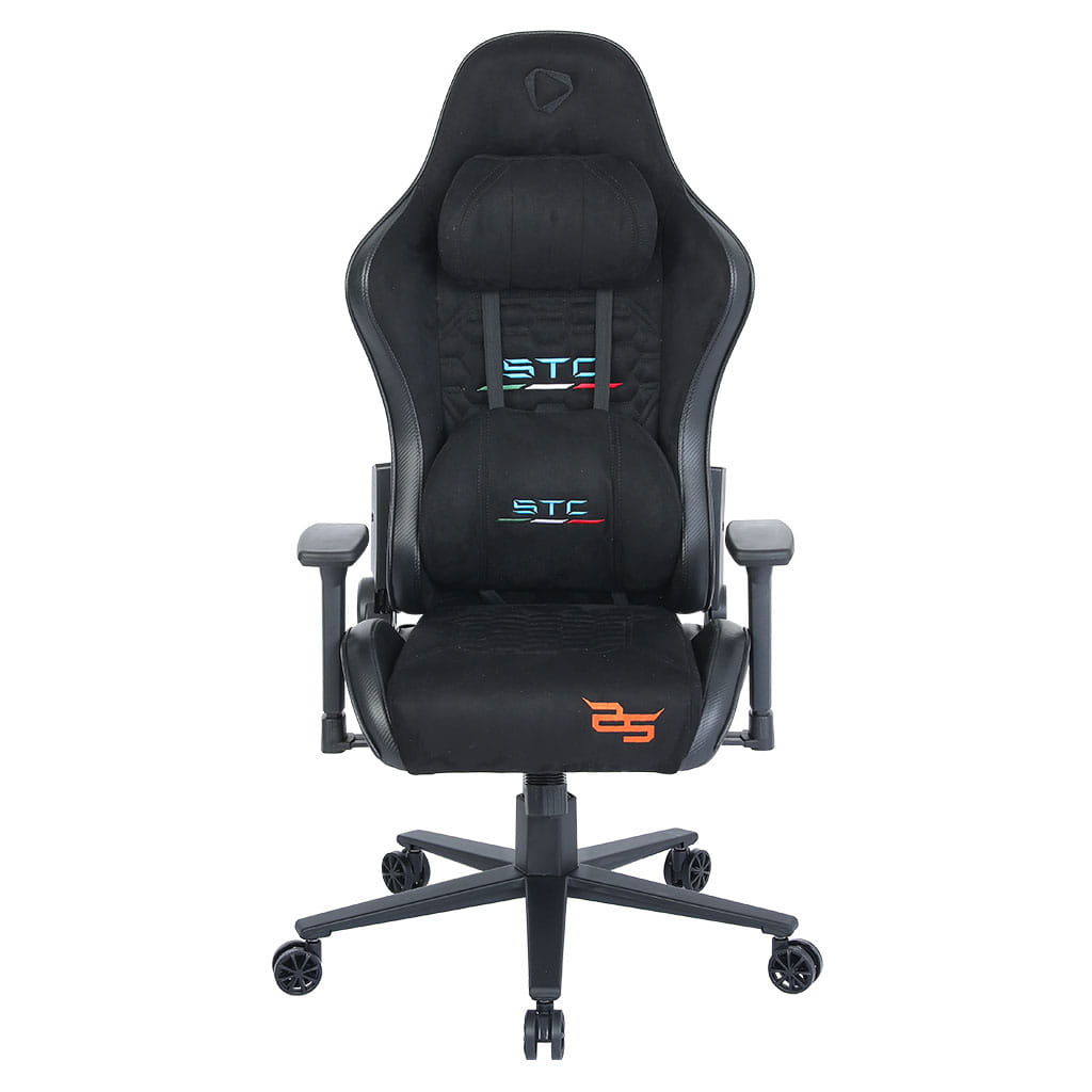 ONEX STC 25 Years Anniversary Limited Edition Alcantara Gaming Chair - Black