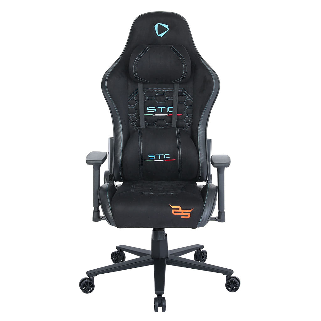ONEX STC 25 Years Anniversary Limited Edition Alcantara Gaming Chair - Black/Blue