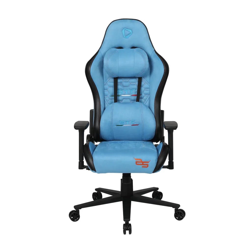 ONEX STC 25 Years Anniversary Limited Edition Alcantara Gaming Chair - Blue/Black