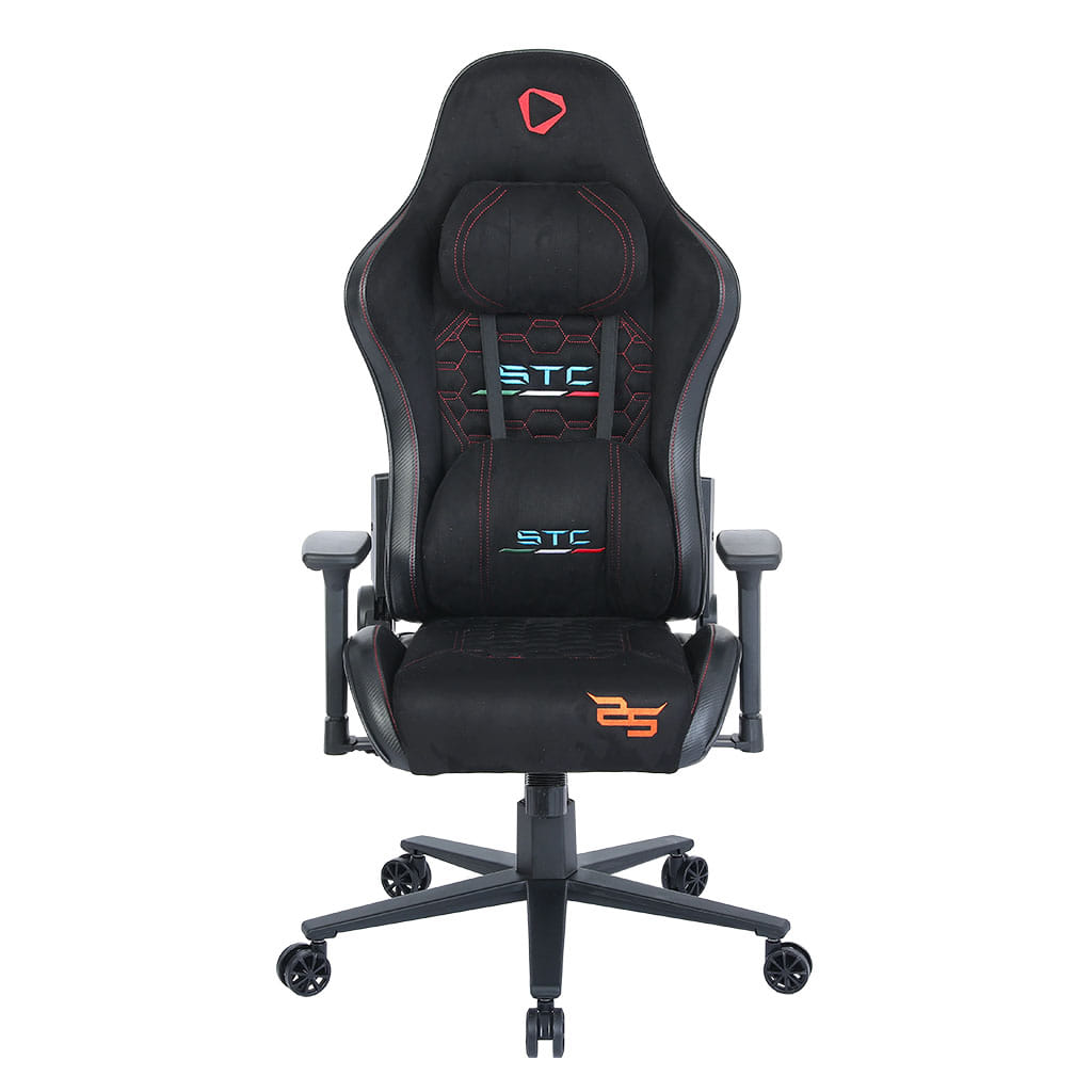 ONEX STC 25 Years Anniversary Limited Edition Alcantara Gaming Chair - Black/Red