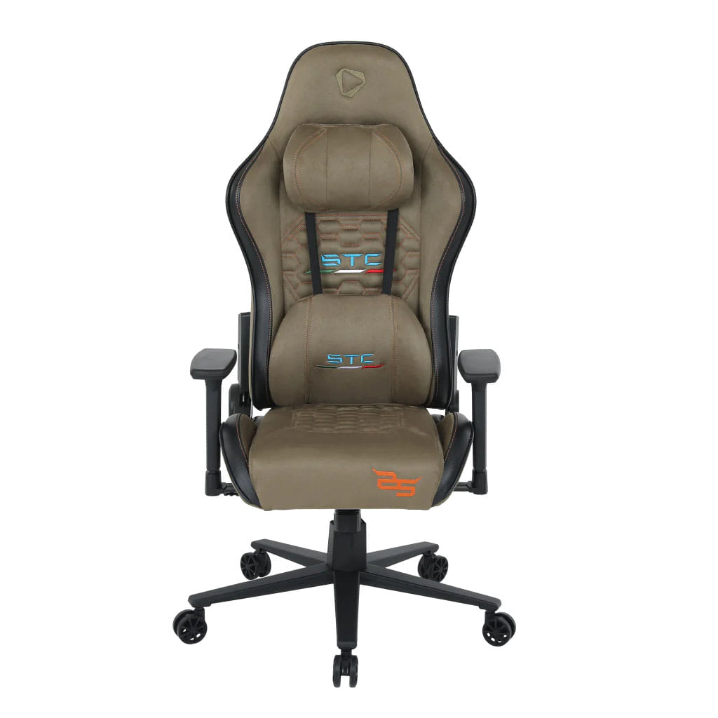 ONEX STC 25 Years Anniversary Limited Edition Alcantara Gaming Chair - Green/Black