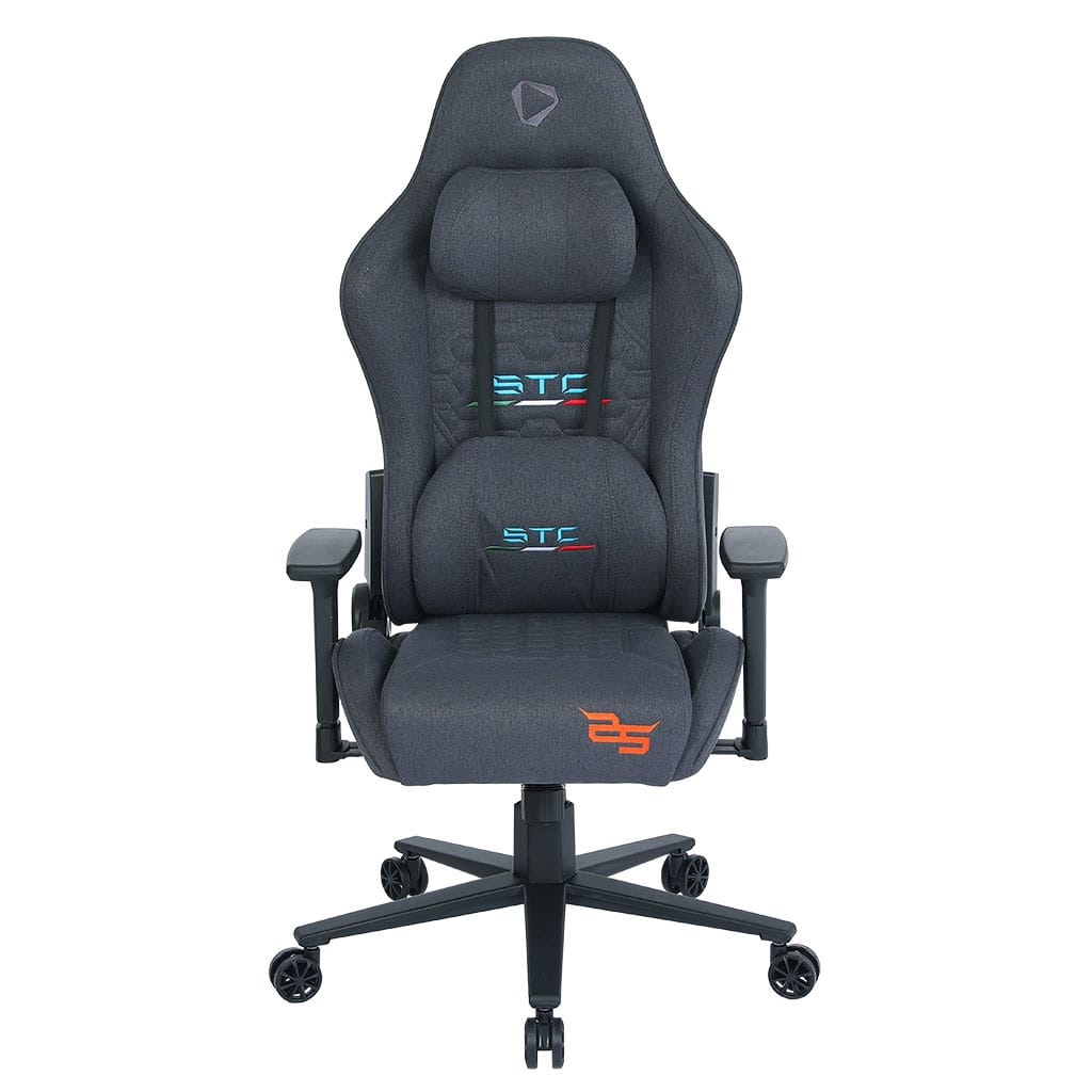 ONEX STC 25 Years Anniversary Limited Edition Fabric Gaming Chair - Graphite