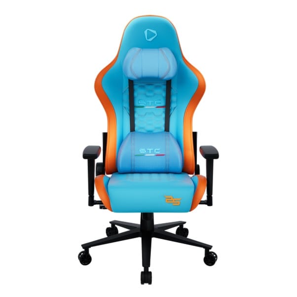 ONEX STC 25 Years Limited Ed Hardcore Gaming Chair Blue/Orange