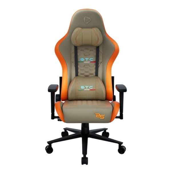 ONEX STC 25 Years Limited Ed Hardcore Gaming Chair Sian Green/Orange