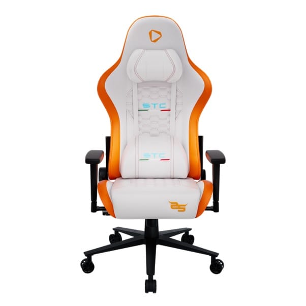 ONEX STC 25 Years Limited Ed Hardcore Gaming Chair White/Orange