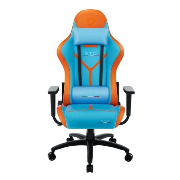 ONEX STC Tribute Hardcore Gaming Chair Blue/Orange