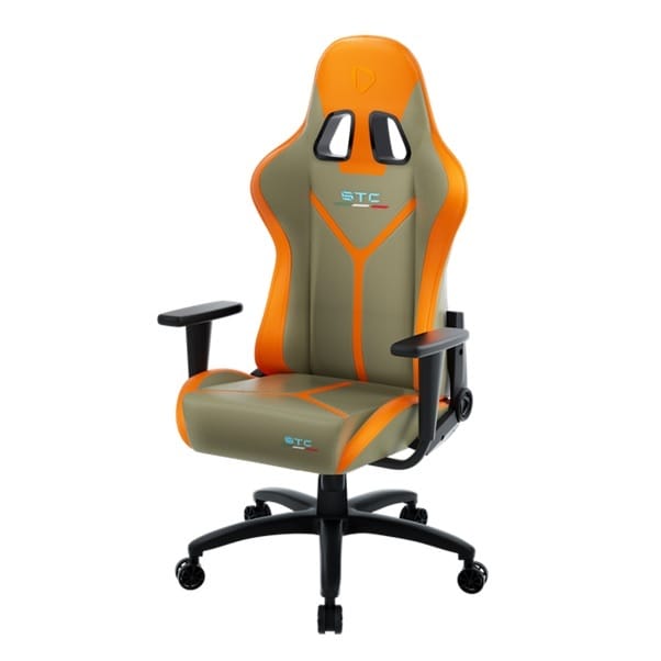 ONEX STC Tribute Hardcore Gaming Chair Green/Orange