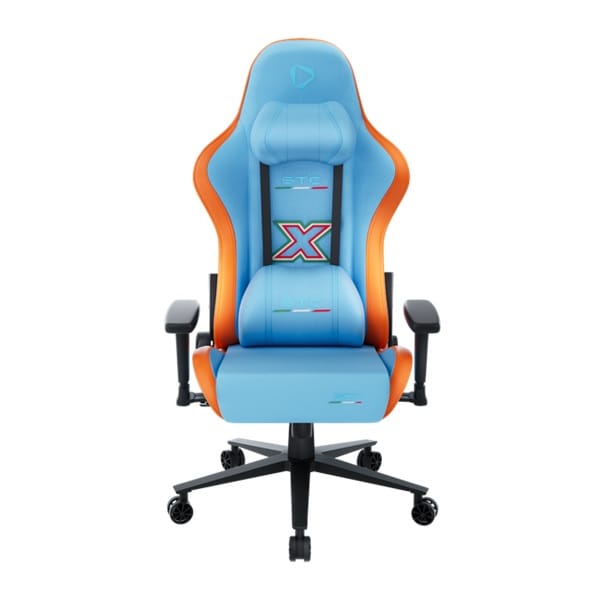ONEX STC X Alcantara Gaming Chair Blue/Orange