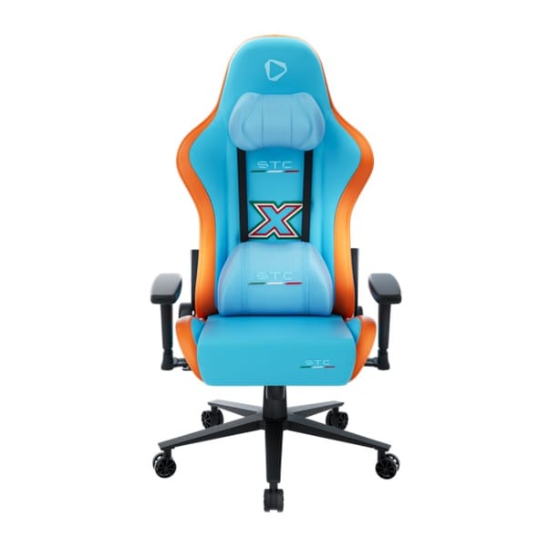 ONEX STC X Hardcore Gaming Chair Blue/Orange