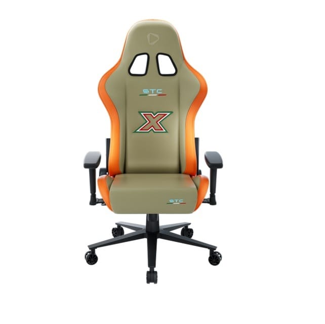 ONEX STC X Hardcore Gaming Chair Green/Orange