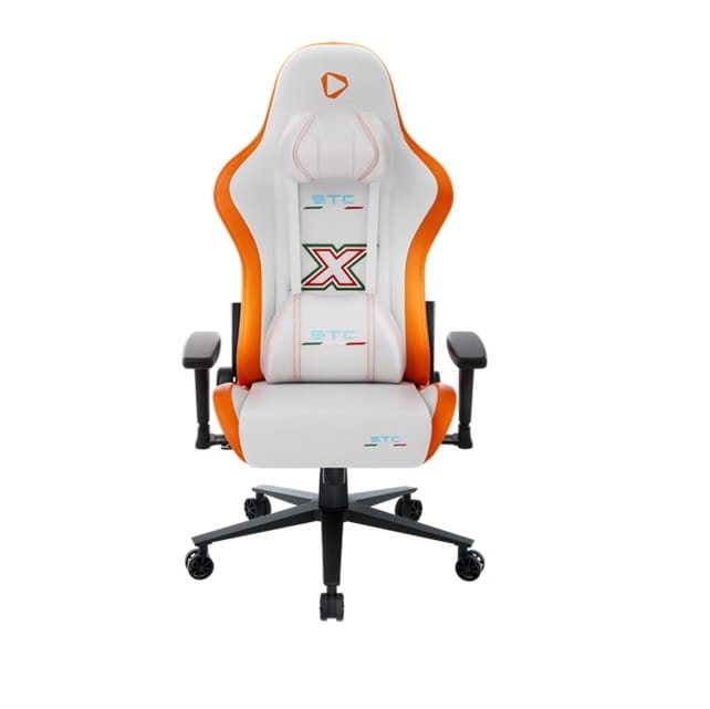 ONEX STC X Hardcore Gaming Chair White/Orange