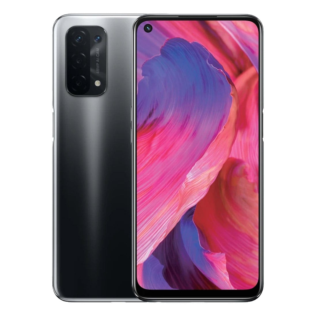 OPPO A54 5G 6.5 4GB RAM, 64GB ROM - Fluid Black